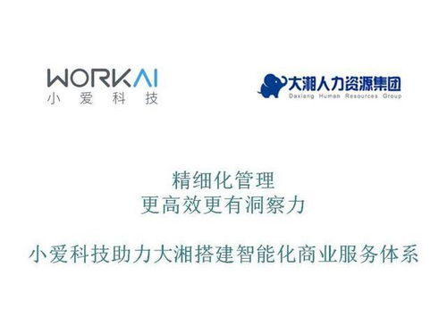 湖南省人社廳副廳長謝春一行蒞臨小愛科技考察調(diào)研，共話人工智能與人力資源服務(wù)融合發(fā)展新篇章